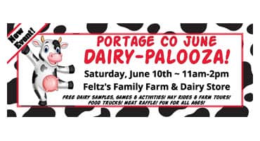 Portage County Celebrates All Things Dairy At The All-new Dairy-palooza