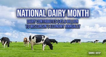 Evers Kicks Off June Dairy Month in Wisconsin; Dairy Industry Contributes $45.6 Billion Annually to Wisconsin’s Economy