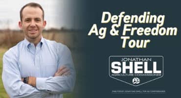 Ag Commissioner Candidate Makes Last-minute Pulaski Election Stop