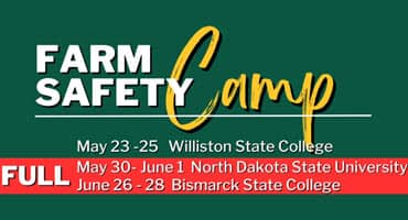 NDSU Extension Seeks Youth for Summer Farm Safety Camps