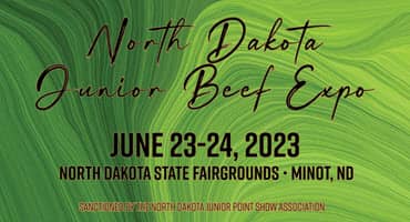 Call for Entries: 2023 North Dakota Junior Beef Expo
