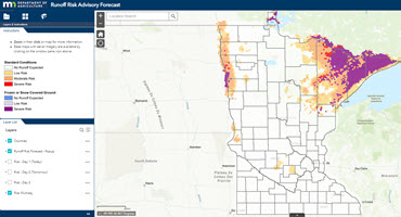 Before Applying Manure, Check the Runoff Risk Advisory Forecast