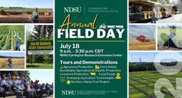 NDSU Carrington Research Extension Center Hosts Beef Production Field Day