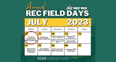 Join NDSU Field Day to Find Out More About Grassland Research Advancements