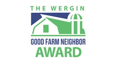 Schleisman Family Honored with Good Farm Neighbor Award