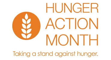 Kentuckians Kick-Off Hunger Action Month