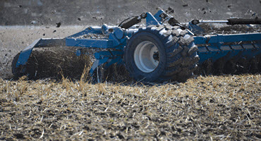 Wisconsin farmers continue harvest, fall tillage
