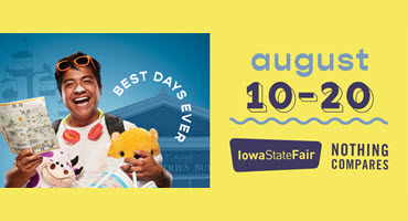 Iowa Farm Environmental Leader Awards Presented to 39 Farm Families at the 2023 Iowa State Fair