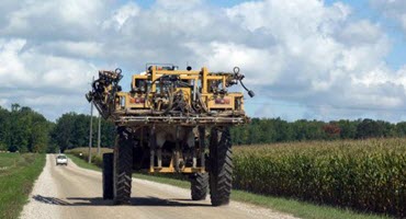 Stay alert for ag equipment on roads this harvest season