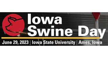 Iowa Swine Day Set for June 29 in Ames