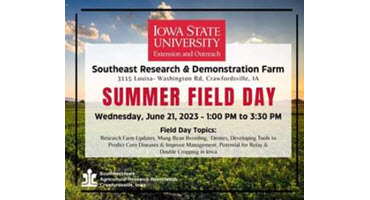 Southeast Research Farm Field Day: Addressing Current Agricultural Challenges