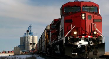 North Dakota's railways power agricultural trade