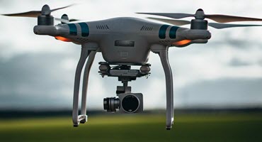 Drones - transforming livestock and forage management