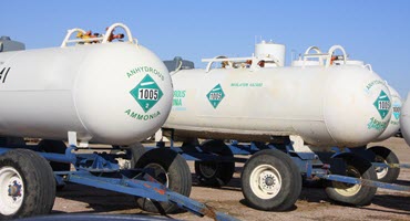 Urgent safety warning for specific anhydrous ammonia tanks