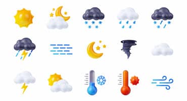 Warm temperatures and light rainfall define Iowa's week