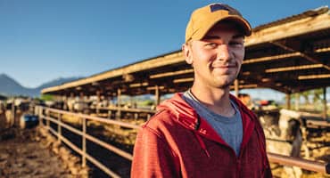 Young entrepreneur Layne Lozinski leads agricultural innovation