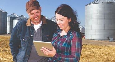 Advancing Ag retail - Sophisticated yet user-friendly in-plant systems