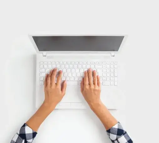 Woman on laptop